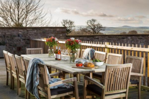 The Barn at Plas Ashpool Sleeps 8